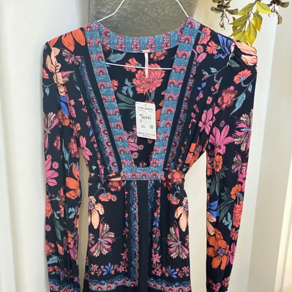 Free People NWT tunic/top